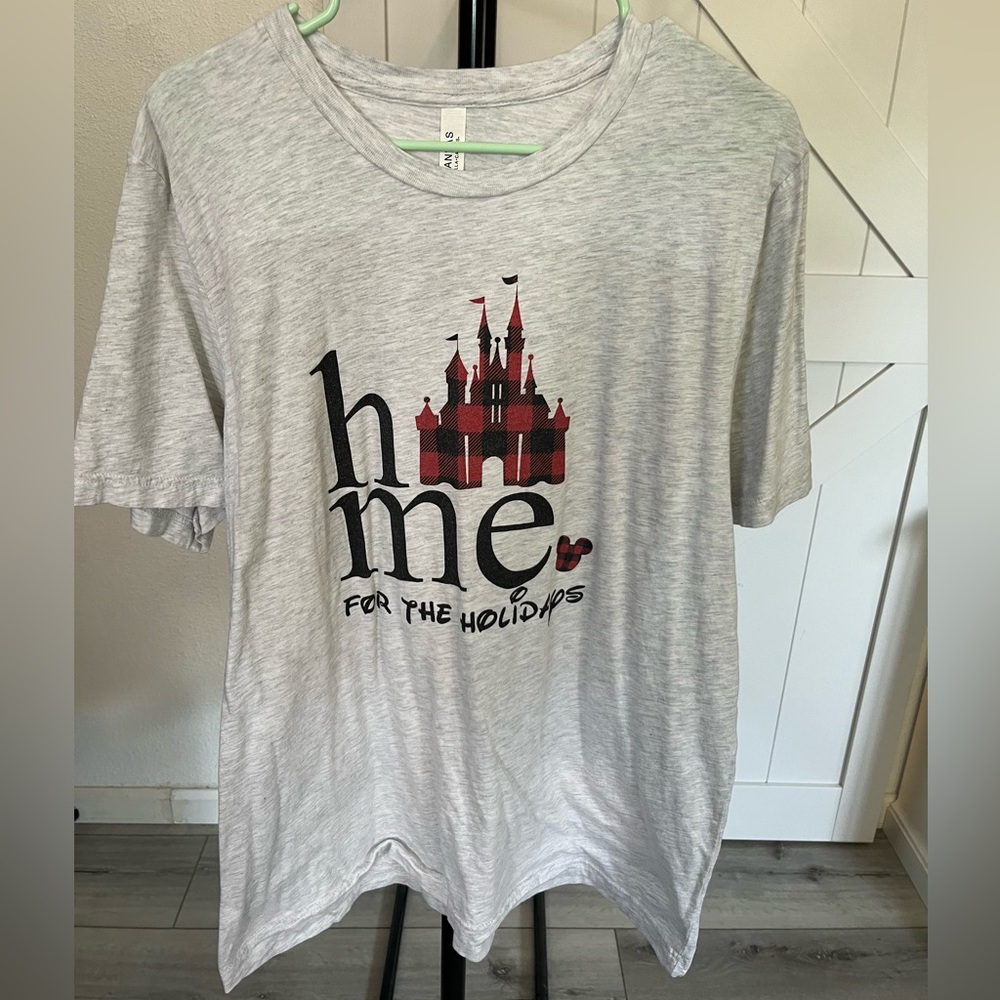 Disney Home for the Holidays t-shirt